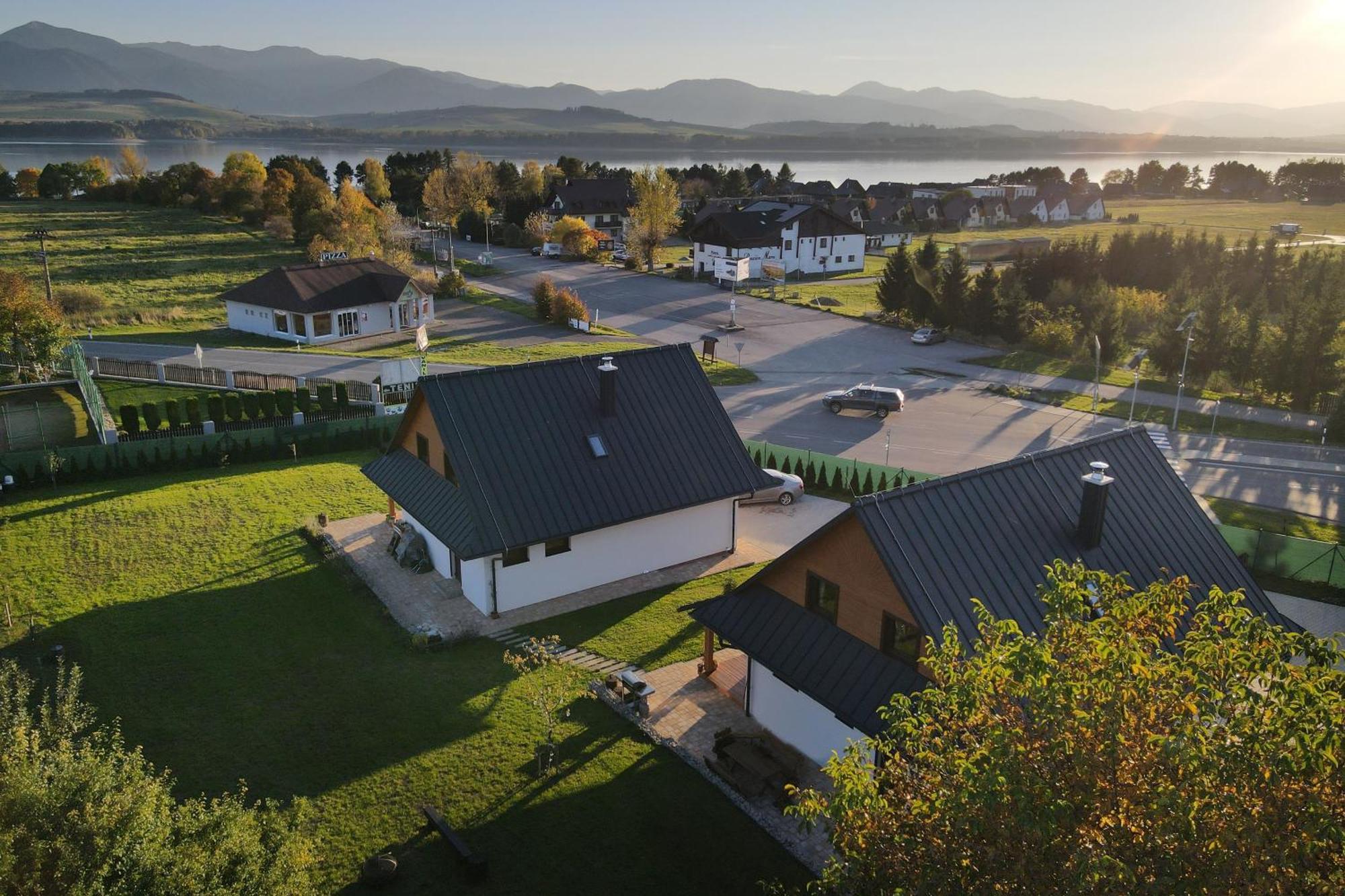 Tatralake Houses Near Lake Liptovska Mara And Aquapark Tatralandia Liptowski Tarnowiec Zewnętrze zdjęcie