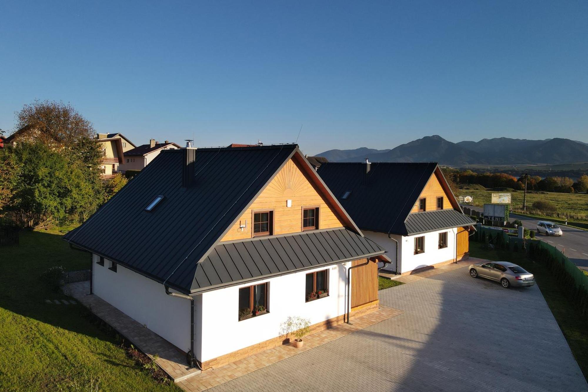 Tatralake Houses Near Lake Liptovska Mara And Aquapark Tatralandia Liptowski Tarnowiec Zewnętrze zdjęcie